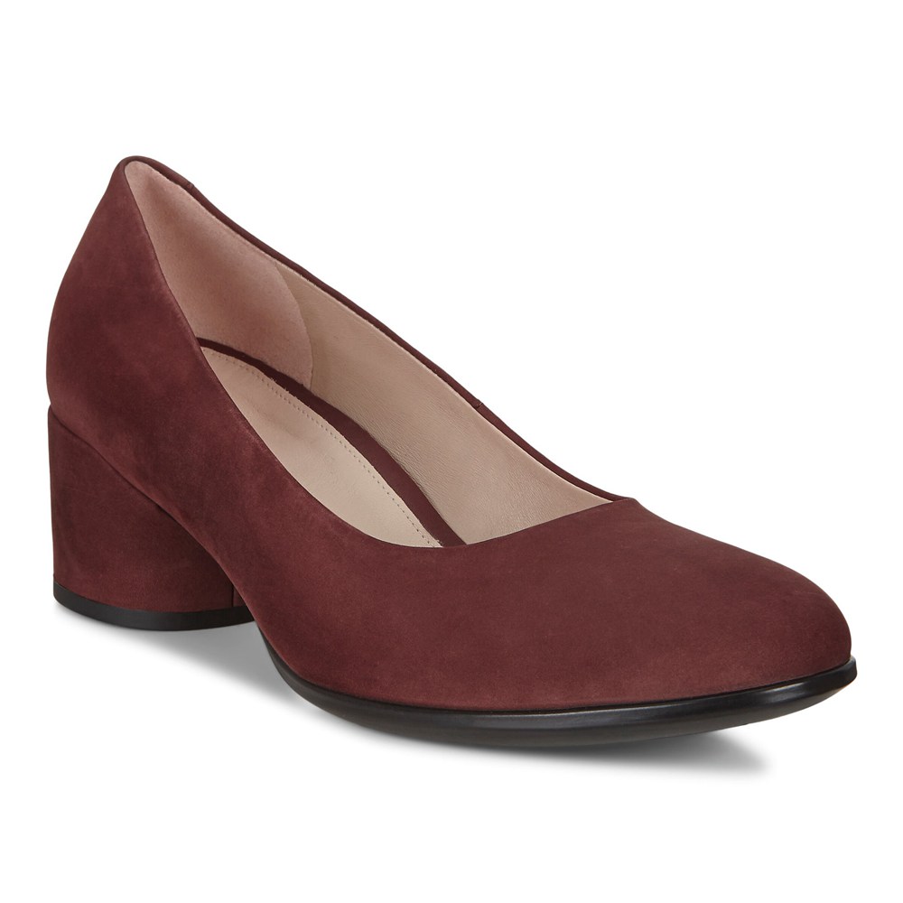 Pumps Mujer - ECCO Shape 35 Mod Block - Vino - RYE320649